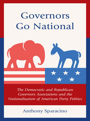 cover image of Governors Go National